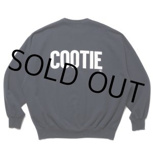 画像: COOTIE PRODUCTIONS/AD Processing Sweat Crew（Navy）［スウェットクルー-25春夏］