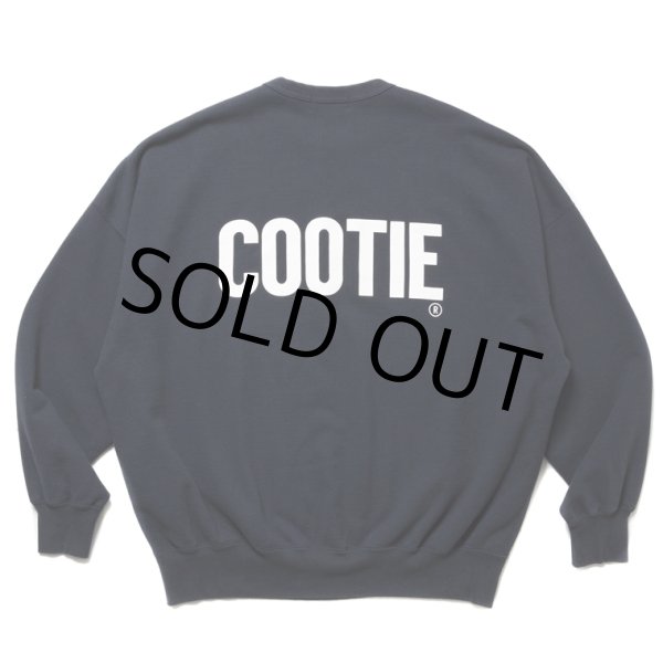 画像1: COOTIE PRODUCTIONS/AD Processing Sweat Crew（Navy）［スウェットクルー-25春夏］ (1)