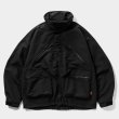 画像1: TIGHTBOOTH/RIPSTOP TACTICAL JACKET（Black）［リップストップタクティカルJKT-25春夏］ (1)