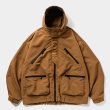 画像3: TIGHTBOOTH/RIPSTOP TACTICAL JACKET（Light Brown）［リップストップタクティカルJKT-25春夏］ (3)