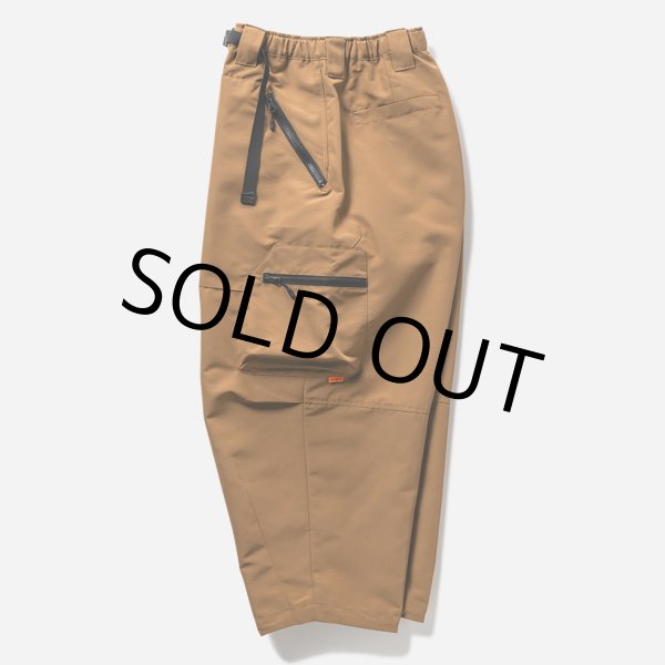 画像3: TIGHTBOOTH/RIPSTOP CARGO BALLOON PANTS（Light Brown）［リップストップカーゴバルーンパンツ-25春夏］ (3)