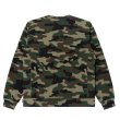 画像2: BlackEyePatch/RHINESTONE OG BOY CREW SWEAT（CAMO） (2)