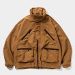 画像1: TIGHTBOOTH/RIPSTOP TACTICAL JACKET（Light Brown）［リップストップタクティカルJKT-25春夏］ (1)