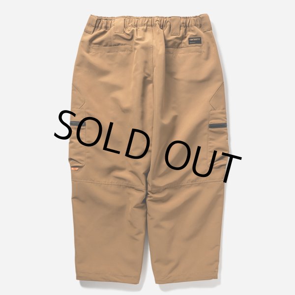 画像2: TIGHTBOOTH/RIPSTOP CARGO BALLOON PANTS（Light Brown）［リップストップカーゴバルーンパンツ-25春夏］ (2)