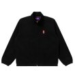 画像1: BlackEyePatch/SMALL HWC CORDUROY TRACK JACKET（BLACK） (1)