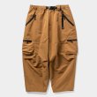 画像1: TIGHTBOOTH/RIPSTOP CARGO BALLOON PANTS（Light Brown）［リップストップカーゴバルーンパンツ-25春夏］ (1)