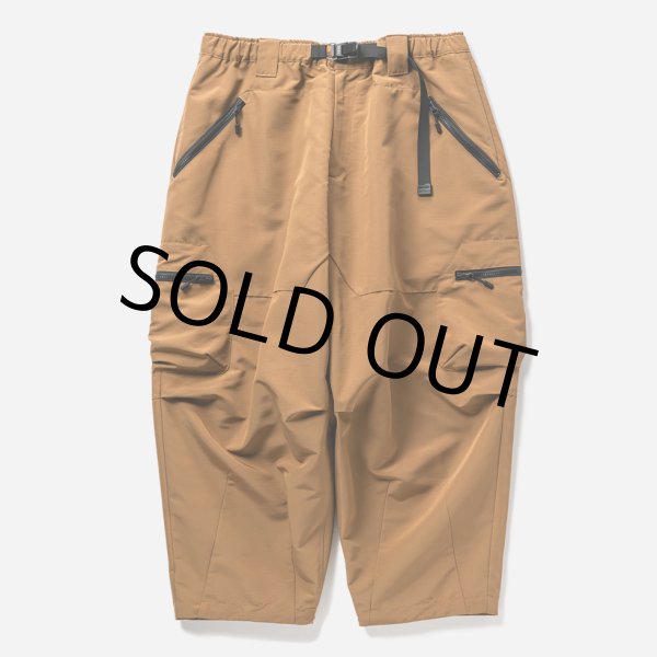 画像1: TIGHTBOOTH/RIPSTOP CARGO BALLOON PANTS（Light Brown）［リップストップカーゴバルーンパンツ-25春夏］ (1)