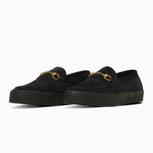 画像: CONVERSE SKATEBOARDING/CS BITLOAFER SK（BLACK）［CS ビットローファー SK-25春夏］