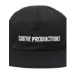 画像5: COOTIE PRODUCTIONS/Comfort Merino Saxony ６Panel Tie Cap（Black/White）［6パネルタイキャップ-25春夏］ (5)