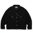 画像1: COOTIE PRODUCTIONS/3rd Type Corduroy Jacket（Black）［サードタイプコーデュロイJKT-25春夏］ (1)