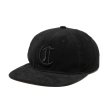 画像2: COOTIE PRODUCTIONS/Corduroy 6 Panel Cap（Black/Black）［コーデュロイ6パネルキャップ-25春夏］ (2)