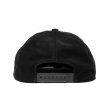 画像3: COOTIE PRODUCTIONS/Corduroy 6 Panel Cap（Black/White）［コーデュロイ6パネルキャップ-25春夏］ (3)