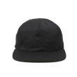 画像2: COOTIE PRODUCTIONS/Comfort Merino Saxony ６Panel Tie Cap（Black/Black）［6パネルタイキャップ-25春夏］ (2)