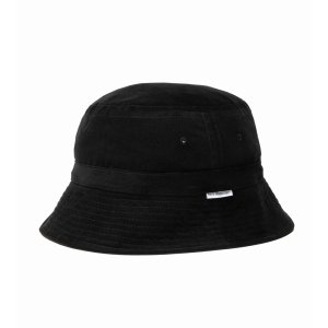 画像: COOTIE PRODUCTIONS/Corduroy Bucket Hat（Black）［コーデュロイバケットハット-25春夏］