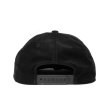 画像3: COOTIE PRODUCTIONS/Corduroy 6 Panel Cap（Black/Black）［コーデュロイ6パネルキャップ-25春夏］ (3)