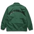 画像1: WACKO MARIA/COACH JACKET（GREEN）［コーチJKT-25春夏］ (1)