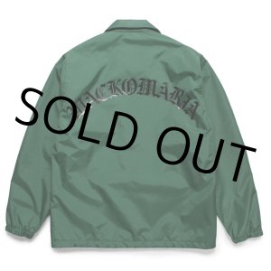 画像: WACKO MARIA/COACH JACKET（GREEN）［コーチJKT-25春夏］