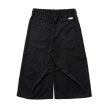 画像2: COOTIE PRODUCTIONS/Comfort Merino Saxony Shin Cut Wide Easy Trousers（Black）［シンカットワイドイージートラウザース-25春夏］ (2)