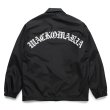 画像1: WACKO MARIA/COACH JACKET（BLACK）［コーチJKT-25春夏］ (1)