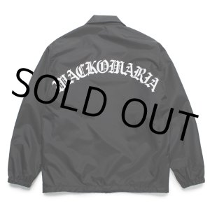 画像: WACKO MARIA/COACH JACKET（BLACK）［コーチJKT-25春夏］