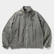 画像1: TIGHTBOOTH/RIPPLE TRACK JACKET（Grey）［リップルトラックJKT-25春夏］ (1)