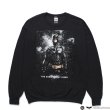 画像1: WACKO MARIA/THE DARK KNIGHT TRILOGY / SWEAT SHIRT（BLACK）［クルーネックスウェット-25春夏］ (1)