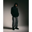 画像3: TIGHTBOOTH/VELOUR PULLOVER HOODIE（Black）［ベロアプルオーバーフーディー-25春夏］ (3)