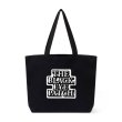 画像1: BlackEyePatch/OG LABEL TOTE BAG LARGE（BLACK） (1)