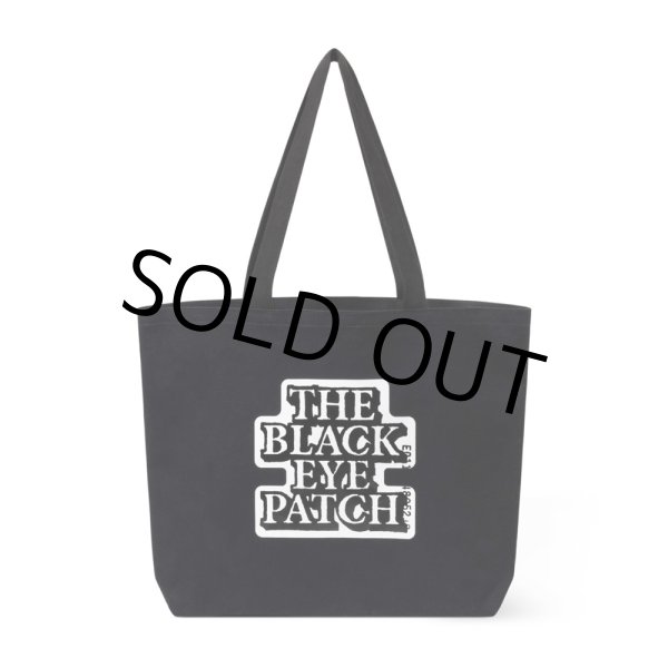 画像1: BlackEyePatch/OG LABEL TOTE BAG LARGE（BLACK） (1)