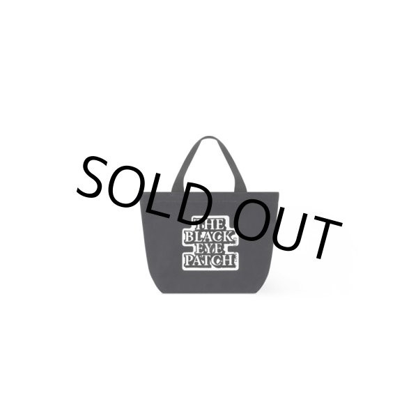 画像1: BlackEyePatch/OG LABEL TOTE BAG SMALL（BLACK） (1)