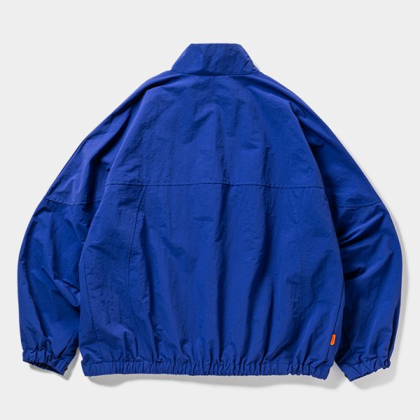 画像2: TIGHTBOOTH/RIPPLE TRACK JACKET（Blue）［リップルトラックJKT-25春夏］ (2)