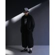 画像6: COOTIE PRODUCTIONS/Comfort Merino Saxony ６Panel Tie Cap（Black/White）［6パネルタイキャップ-25春夏］ (6)