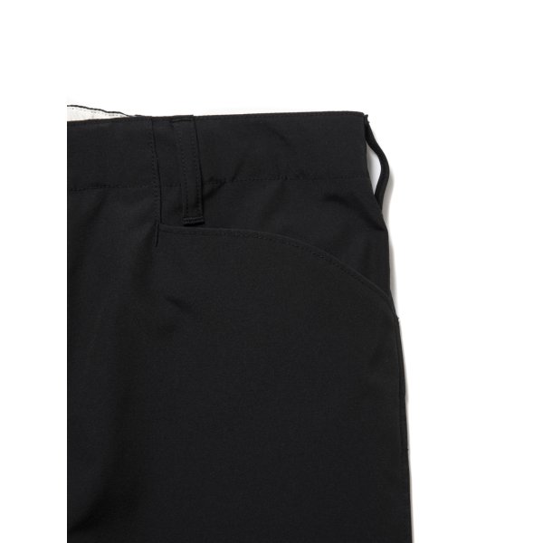 画像3: COOTIE PRODUCTIONS/T/C Weather T/Q Cut Work Easy Trousers（Black）［スリークォーターカットワークイージートラウザース-25春夏］ (3)