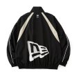 画像2: CALEE/× NEWERA CALEE LOGO OVERSIZED PIPING TRACK JACKET＜EXCLUSIVE＞（BLACK）［トラックJKT-25春夏］ (2)