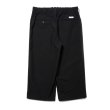 画像2: COOTIE PRODUCTIONS/T/C Weather T/Q Cut Work Easy Trousers（Black）［スリークォーターカットワークイージートラウザース-25春夏］ (2)