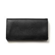 画像2: CALEE/STUDS LEATHER LONG WALLET（BLACK）［スタッズレザーロングウォレット-25春夏］ (2)