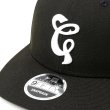 画像5: CALEE/× NEWERA CALEE LOGO BASEBALL CAP＜EXCLUSIVE＞（BLACK）［B.Bキャップ-25春夏］ (5)