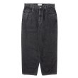 画像1: COOTIE PRODUCTIONS/5 Pocket Denim Baggy Pants（Black Fade）［デニムバギーパンツ-25春夏］ (1)