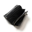 画像7: CALEE/STUDS LEATHER LONG WALLET（BLACK）［スタッズレザーロングウォレット-25春夏］ (7)