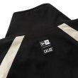 画像10: CALEE/× NEWERA CALEE LOGO OVERSIZED PIPING TRACK JACKET＜EXCLUSIVE＞（BLACK）［トラックJKT-25春夏］ (10)