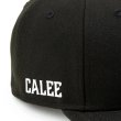 画像7: CALEE/× NEWERA CALEE LOGO BASEBALL CAP＜EXCLUSIVE＞（BLACK）［B.Bキャップ-25春夏］ (7)