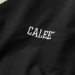 画像5: CALEE/× NEWERA CALEE LOGO OVERSIZED PIPING TRACK JACKET＜EXCLUSIVE＞（BLACK）［トラックJKT-25春夏］ (5)