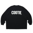 画像1: COOTIE PRODUCTIONS/AD Processing Oversized L/S Tee（Black）［プリント長袖T-25春夏］ (1)