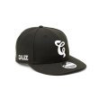 画像2: CALEE/× NEWERA CALEE LOGO BASEBALL CAP＜EXCLUSIVE＞（BLACK）［B.Bキャップ-25春夏］ (2)