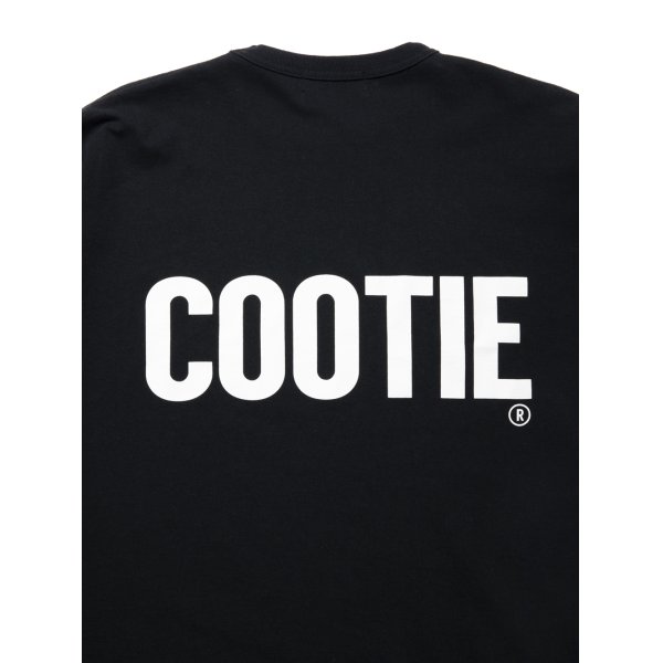 画像4: COOTIE PRODUCTIONS/AD Processing Oversized L/S Tee（Black）［プリント長袖T-25春夏］ (4)