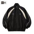 画像1: CALEE/× NEWERA CALEE LOGO OVERSIZED PIPING TRACK JACKET＜EXCLUSIVE＞（BLACK）［トラックJKT-25春夏］ (1)