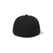 画像2: BlackEyePatch/B EMBLEM PRE CURVED NEW ERA CAP（BLACK） (2)