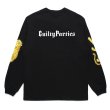 画像1: WACKO MARIA/TIM LEHI / WASHED HEAVY WEIGHT LONG SLEEVE T-SHIRT（BLACK）［プリント長袖T-25春夏］ (1)