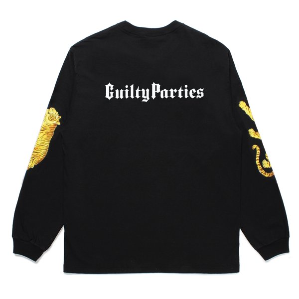 画像1: WACKO MARIA/TIM LEHI / WASHED HEAVY WEIGHT LONG SLEEVE T-SHIRT（BLACK）［プリント長袖T-25春夏］ (1)