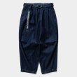 画像1: TIGHTBOOTH/DENIM BALLOON PANTS（Indigo）［デニムバルーンパンツ-25春夏］ (1)